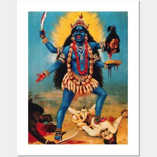 Goddess Kali Posters and Art